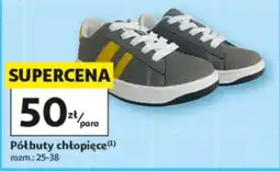 Auchan Półbuty chłopięce oferta
