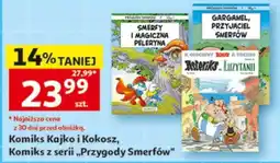 Auchan Komiks Kajko i Kokosz, Komiks z serii „Przygody Smerfów” oferta