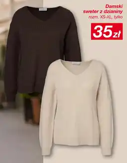 KiK Damski sweter z dzianiny oferta
