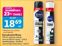 Auchan Dezodorant Nivea oferta
