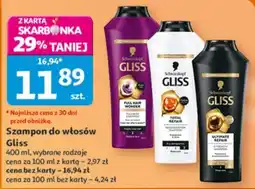 Auchan Szampon do włosów Gliss oferta