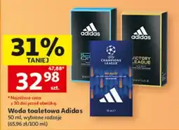 Auchan Woda toaletowa Adidas oferta