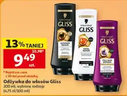 Auchan Odżywka do włosów Gliss oferta
