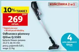 Auchan Odkurzacz pionowy Qilive Q.5385 oferta