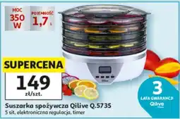 Auchan Suszarka spożywcza Qilive oferta