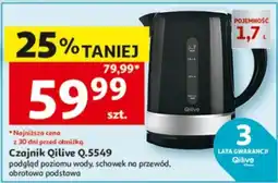 Auchan Czajnik Qilive Q.5549 oferta