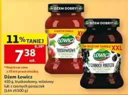 Auchan Dżem Łowicz truskawkowy oferta