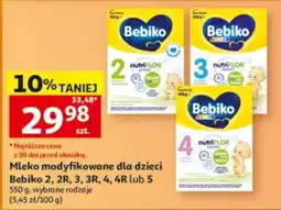 Auchan Mleko modyfikowane dla dzieci Bebiko oferta