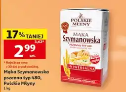 Auchan Mąka Szymanowska oferta