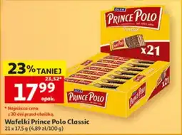 Auchan Wafelki Prince Polo Classic oferta