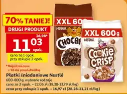 Auchan Płatki śniadaniowe Nestlé oferta