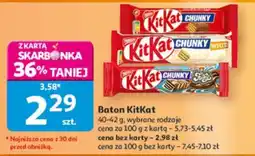 Auchan Baton KitKat oferta