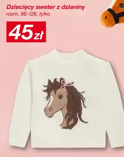 KiK Dziecięcy sweter z dzianiny oferta