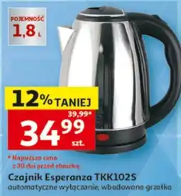 Auchan Czajnik Esperanza oferta