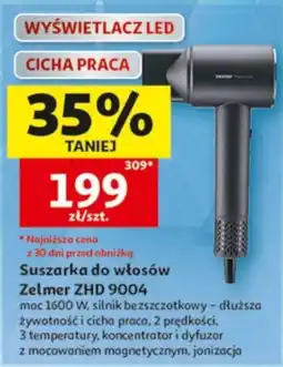 Auchan Suszarka do włosów Zelmer ZHD 9004 oferta