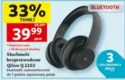 Auchan Słuchawki bezprzewodowe Qilive Q.1102 oferta