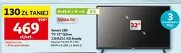 Auchan Smart led tv 32" qilive oferta