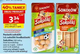 Auchan Sokoliki Foodbolówki oferta