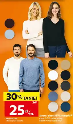 Auchan Sweter damski lub męski oferta