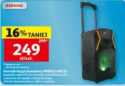 Auchan Głośnik bezprzewodowy PRIME3 APS22 oferta