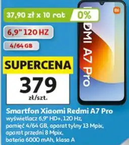 Auchan Smartfon Xiaomi Redmi A7 Pro oferta