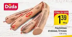 Delikatesy Piotruś Pan Pasztetowa drobiowa, firmowa oferta