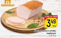Delikatesy Piotruś Pan Pierś pieczona o smaku maślanym oferta