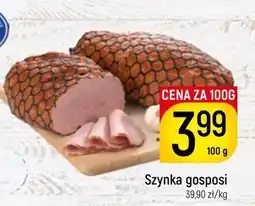 Delikatesy Piotruś Pan Szynek Gosposi oferta