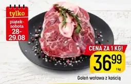 Delikatesy Piotruś Pan Goleń wołowa z kością oferta