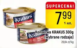 Delikatesy Piotruś Pan Konserwa KRAKUS oferta