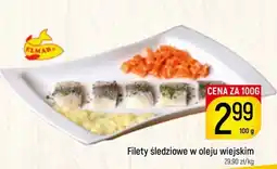 Delikatesy Piotruś Pan Filety śledziowe w oleju wiejskim oferta