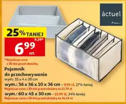 Auchan Pojemnik do przechowywania oferta