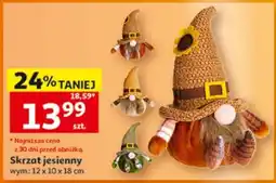 Auchan Skrzat jesienny oferta