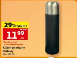 Auchan Kubek termiczny stalowy oferta
