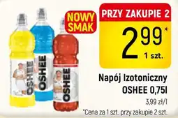 Delikatesy Piotruś Pan Napój Izotoniczny OSHEE oferta