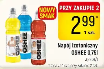 Delikatesy Piotruś Pan Napój Izotoniczny OSHEE oferta