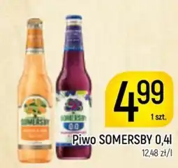 Delikatesy Piotruś Pan Piwo SOMERSBY 0,4l oferta