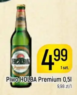 Delikatesy Piotruś Pan Piwo HOLBA Premium oferta