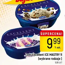Delikatesy Piotruś Pan Lody Excellent ICE MASTRY oferta