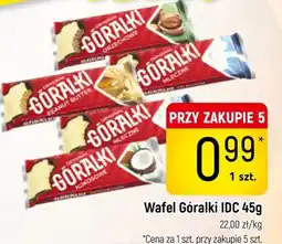 Delikatesy Piotruś Pan Wafel Góralki IDC oferta