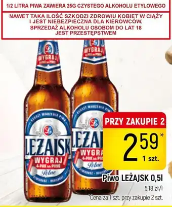 Delikatesy Piotruś Pan Piwo LEŻAJSK oferta