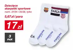 KiK Skarpetki Sportowe FC Barcelona oferta