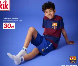 KiK Dziecięca piżama FC BARCELONA oferta