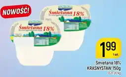 Delikatesy Piotruś Pan Śmietana 18% Krasnystaw oferta