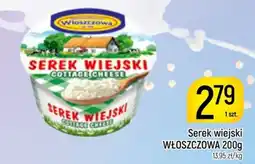 Delikatesy Piotruś Pan Serek wiejski Włoszczowa oferta
