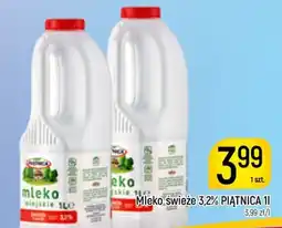 Delikatesy Piotruś Pan Mleko świeże 3,2% PIĄTNICA oferta