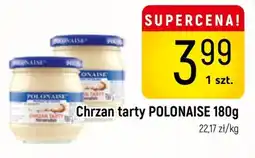 Delikatesy Piotruś Pan Chrzan tarty POLONAISE oferta