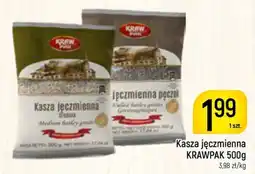 Delikatesy Piotruś Pan Kasza jęczmienna KRAWPAK oferta