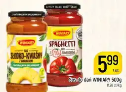 Delikatesy Piotruś Pan Sos do dań WINIARY oferta