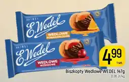 Delikatesy Piotruś Pan Biszkopty Wedlowe WEDEL oferta